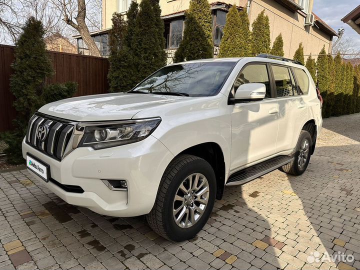 Toyota Land Cruiser Prado 2.8 AT, 2019, 27 000 км