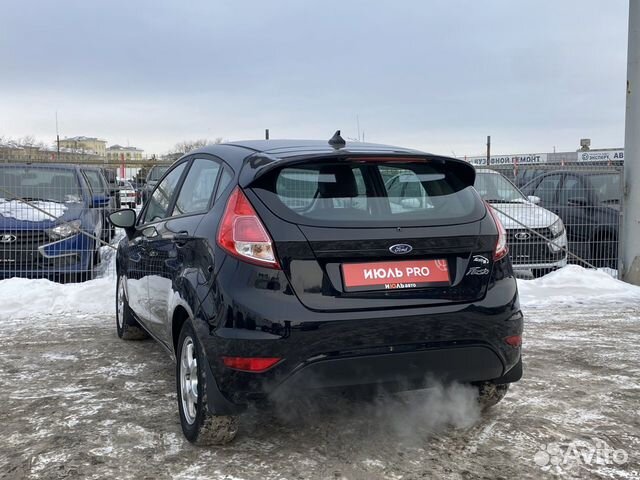 Ford Fiesta 1.6 МТ, 2018, 57 000 км