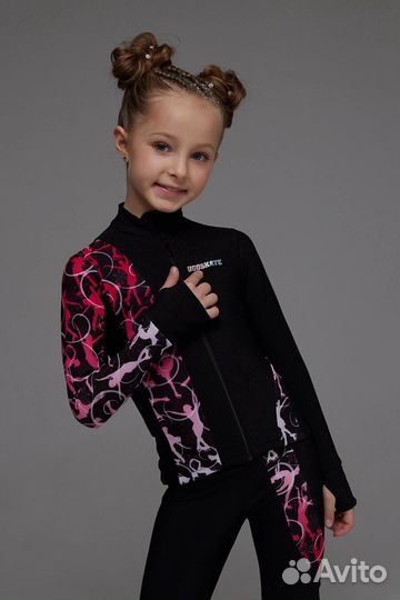 Платье, костюм для занятий фигурным катанием