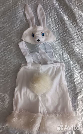 Костюм новогодний зайчик 3-5 лет