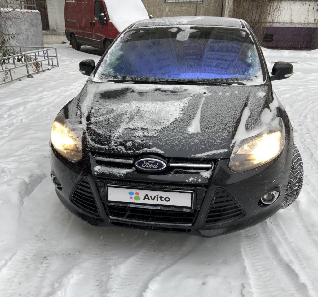 Ford Focus: фото владельца