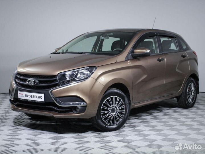 LADA XRAY 1.6 МТ, 2018, 47 460 км