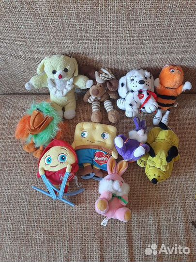 Мягкие игрушки