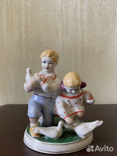 Фарфоровые статуэтки СССР
