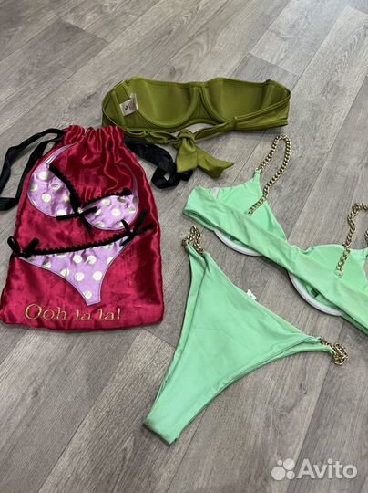 Купальник слитный боди