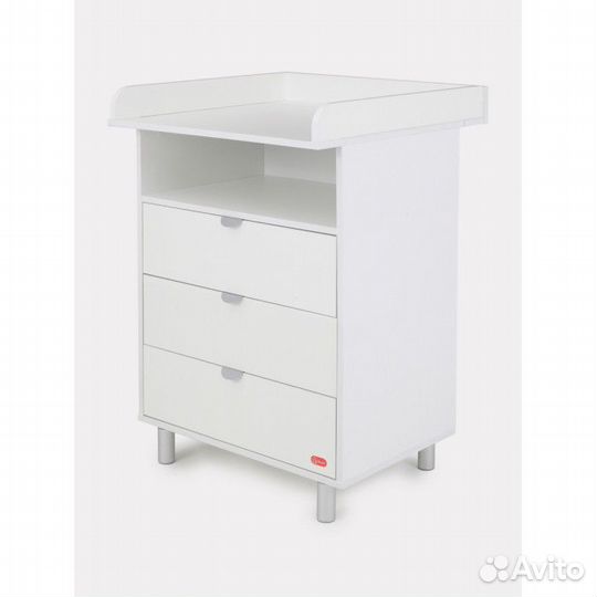 Комод Rant Basic 64см 3 ящ. (белый)