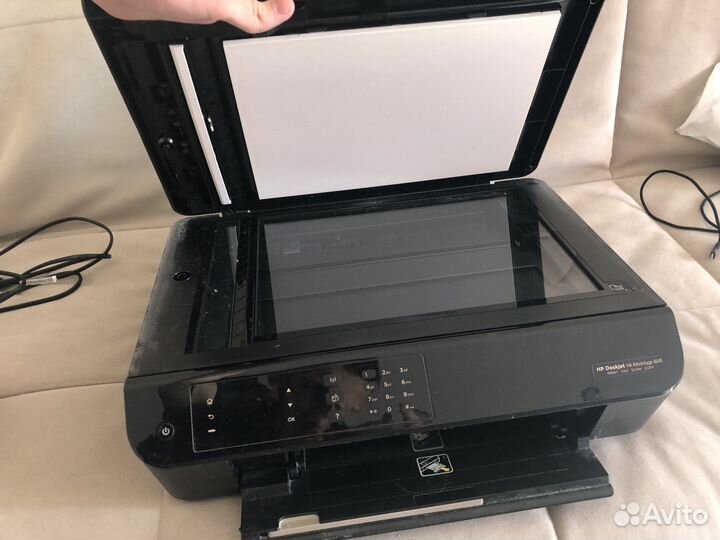 Новые картриджи и Принтер hp deskjet