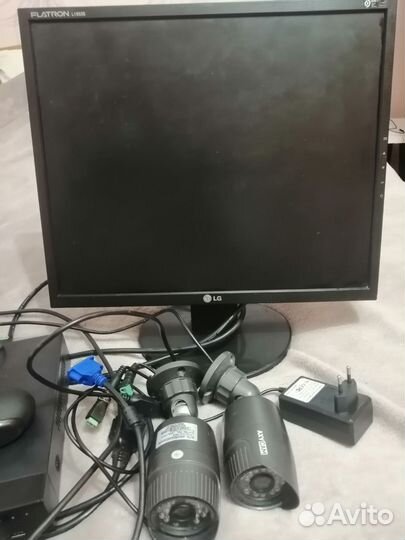 Комплект видеонаблюдения бу