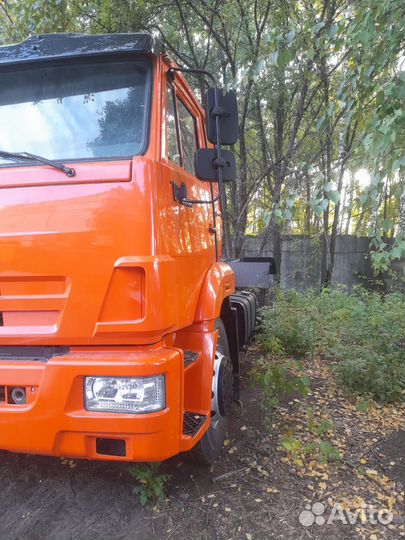 КамАЗ 65115 с КМУ, 2017