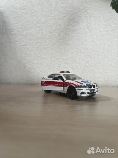 Коллекционная игрушечная машинка BMW M3