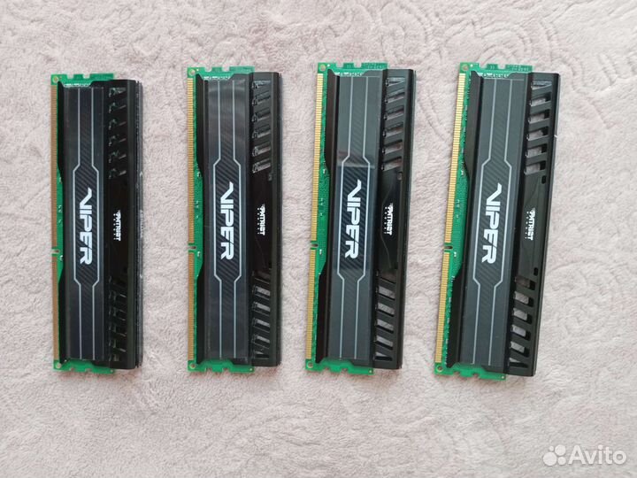 Оперативная память Patriot Viper 3 16 gb