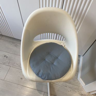 Стул школьный белый икеа