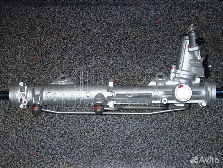 Рулевая рейка mercedes W204 2007