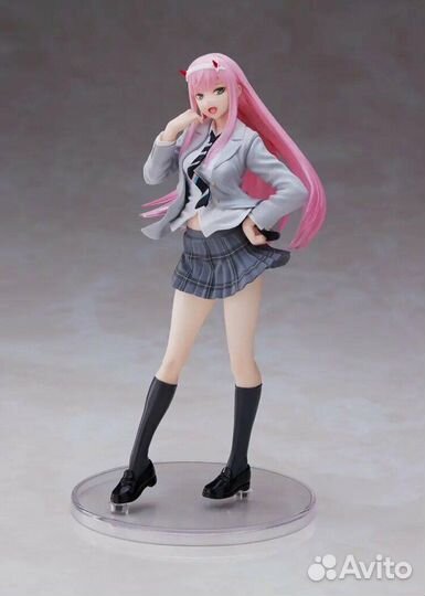 Аниме Фигурка Zero Two Uniform ver