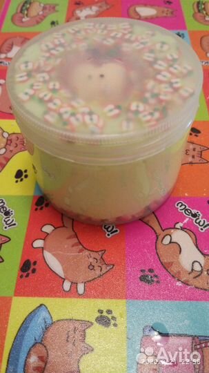 Слаймы ручной работы под заказ