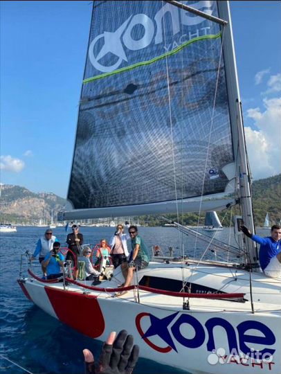 Участие в парусных регатах Турции, Греции, Италии