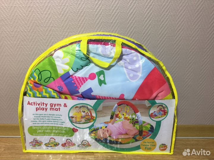 Развивающий коврик Fairchild (Новый)