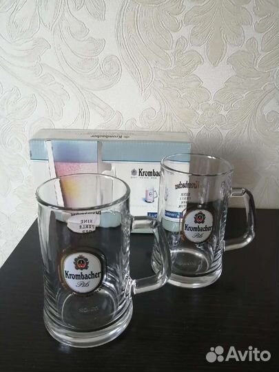 Пивная кружка Krombacher 0,33