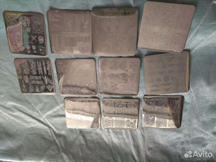 Пластины для стемпинга