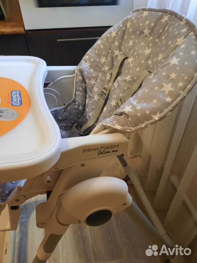 Стульчик для кормления peg perego prima pappa