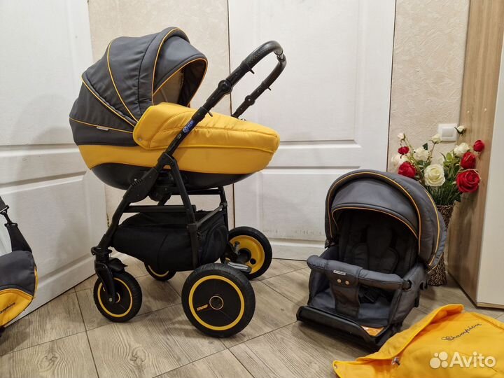 Коляска 2 в 1 Adamex