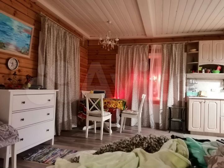 Коттедж 112 м² на участке 20 сот.