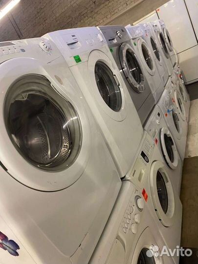 Стиральные машины бу с гарантией