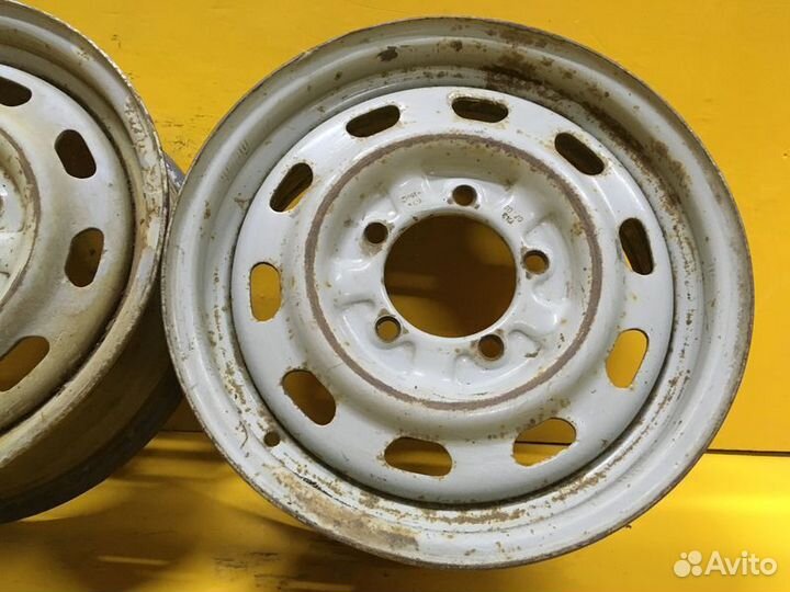 2 шт. Диски газ 16 5х139,7 DIA 108,5