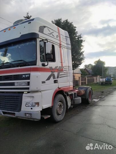 DAF 95XF430, 2012