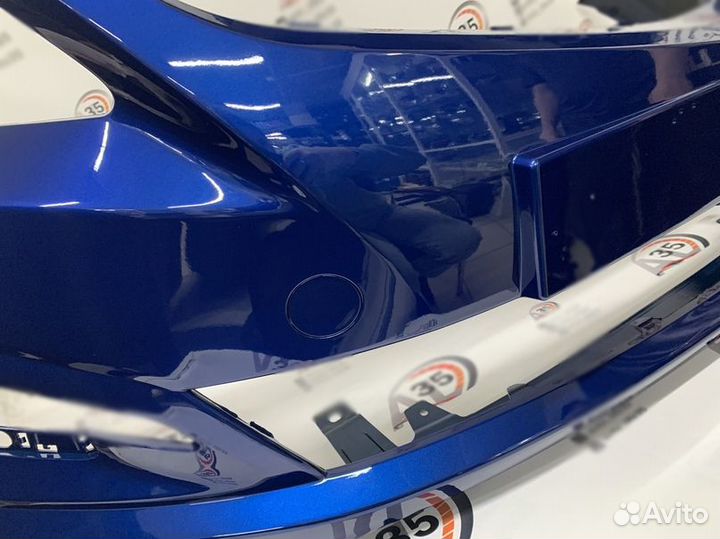 Передний бампер Hyundai Solaris 1