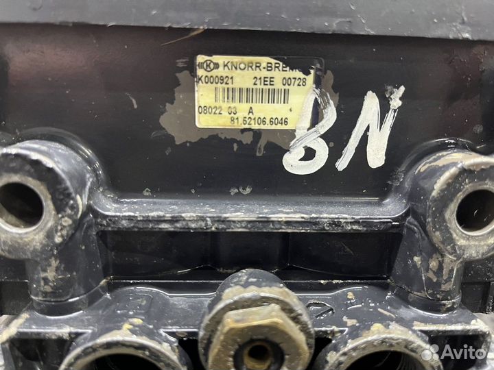 Модулятор EBS задний Man TGA, Man TGS, Man TGX