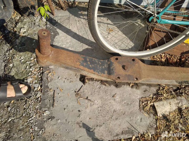 Балка передняя Ман