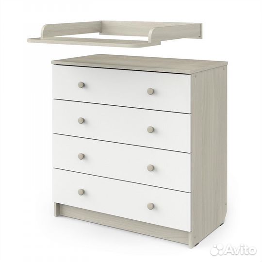 Комод пеленальный Сириус Odin 800/4