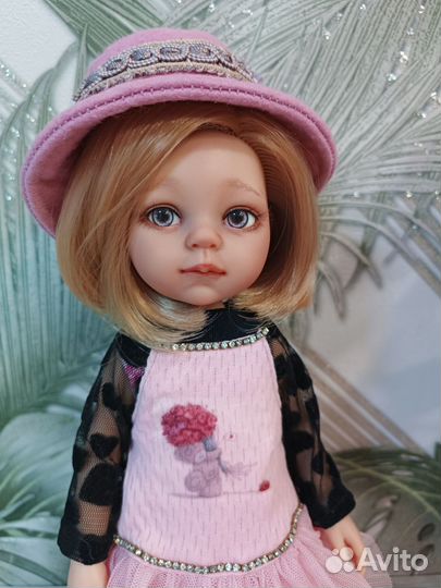 Кукла паола Рейна paola reina ооак