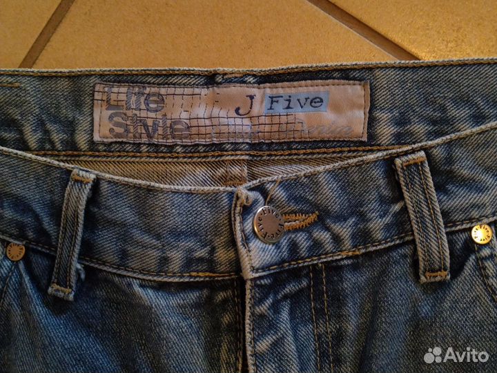 Мужские джинсы 36 р. J Five