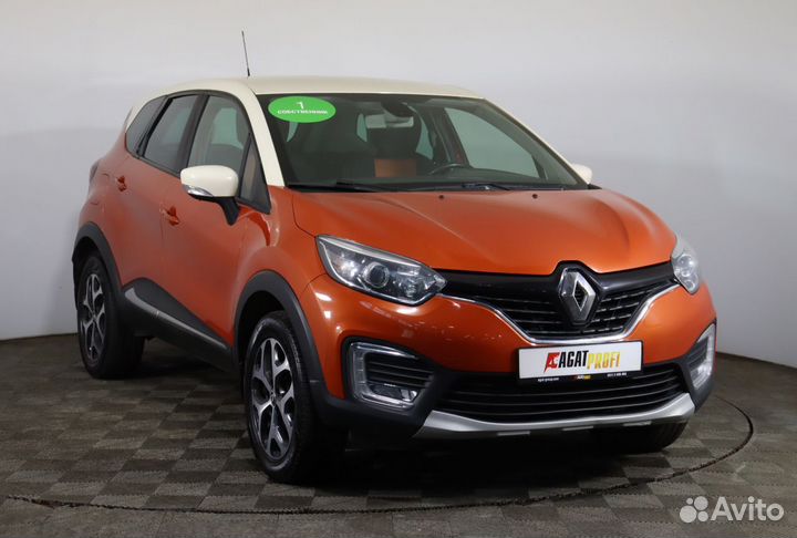 Renault Kaptur 1.6 CVT, 2016, 85 465 км