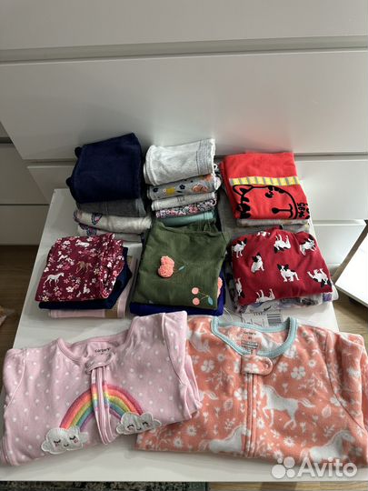 Большой пакет вещей из США на 4 года