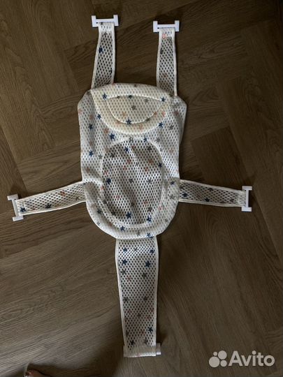 Ванночка для купания happy baby + гамак