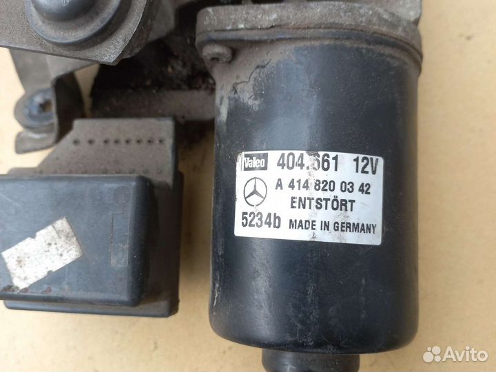 Mercedes Vaneo W414 трапеция А4148200342