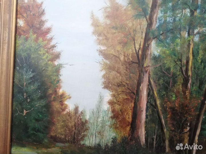 Картина маслом