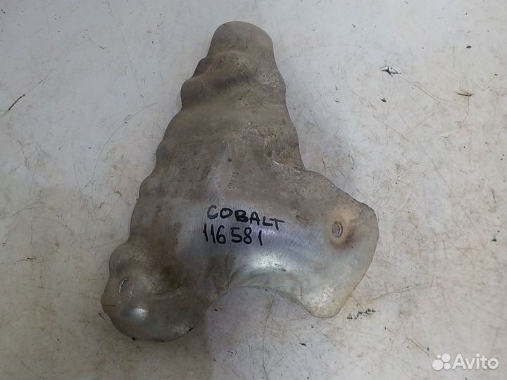 Кожух выпускного коллектора chevrolet Cobalt