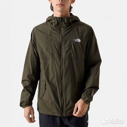 THE north face Sun Protection Clothing Men Green (L)(95)