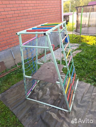 Детский игровой комплекс