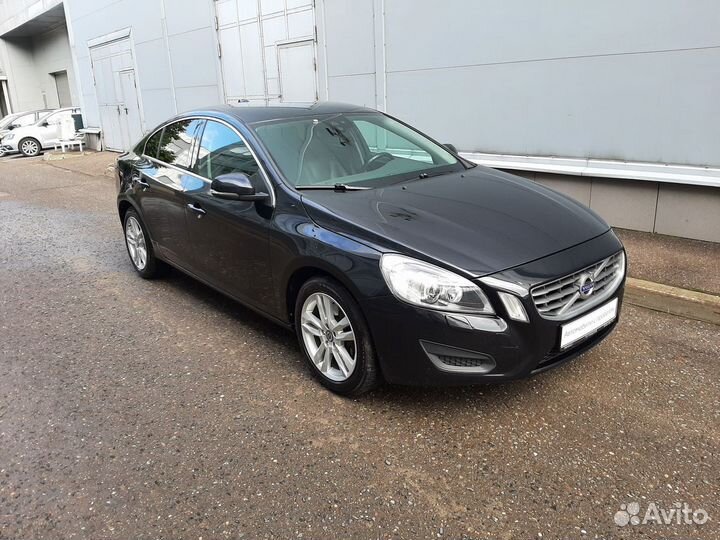Volvo S60 2.5 AT, 2011, 166 046 км