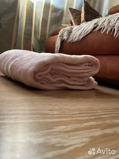 Плед-покрывало флисовый