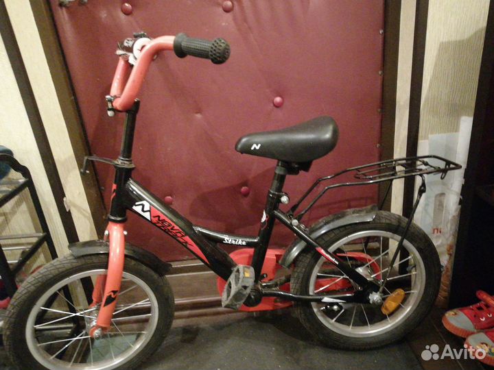 Велосипед для мальчика 3-6 лет