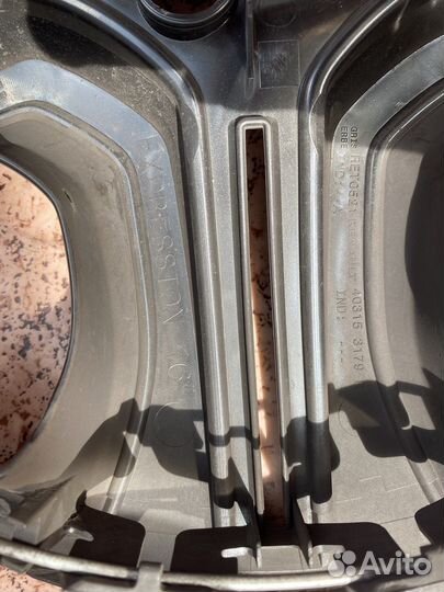 Колпак R16 на Renault Logan stepway оригинальный