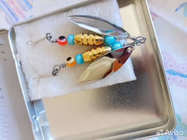 Блесна вертушки