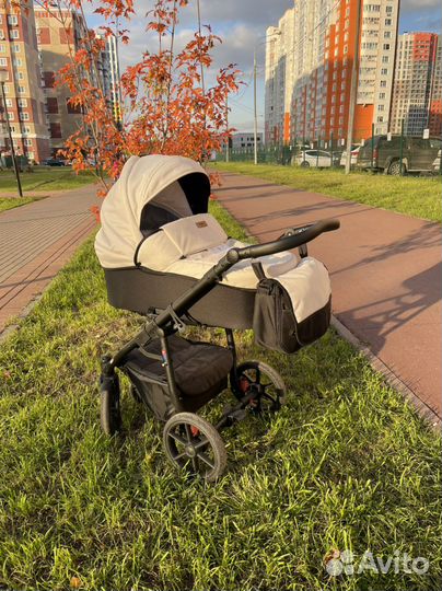 Коляска 2 в 1 Vikalex Cochinella