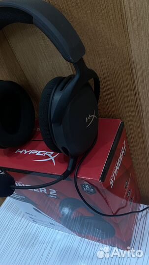 Игровая гарнитура HyperX Cloud Stinger 2 Core